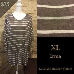 NWT LuLaRoe Irma Shirt XL